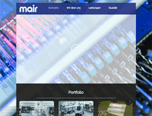 Tablet Screenshot of mair-elektronik.de